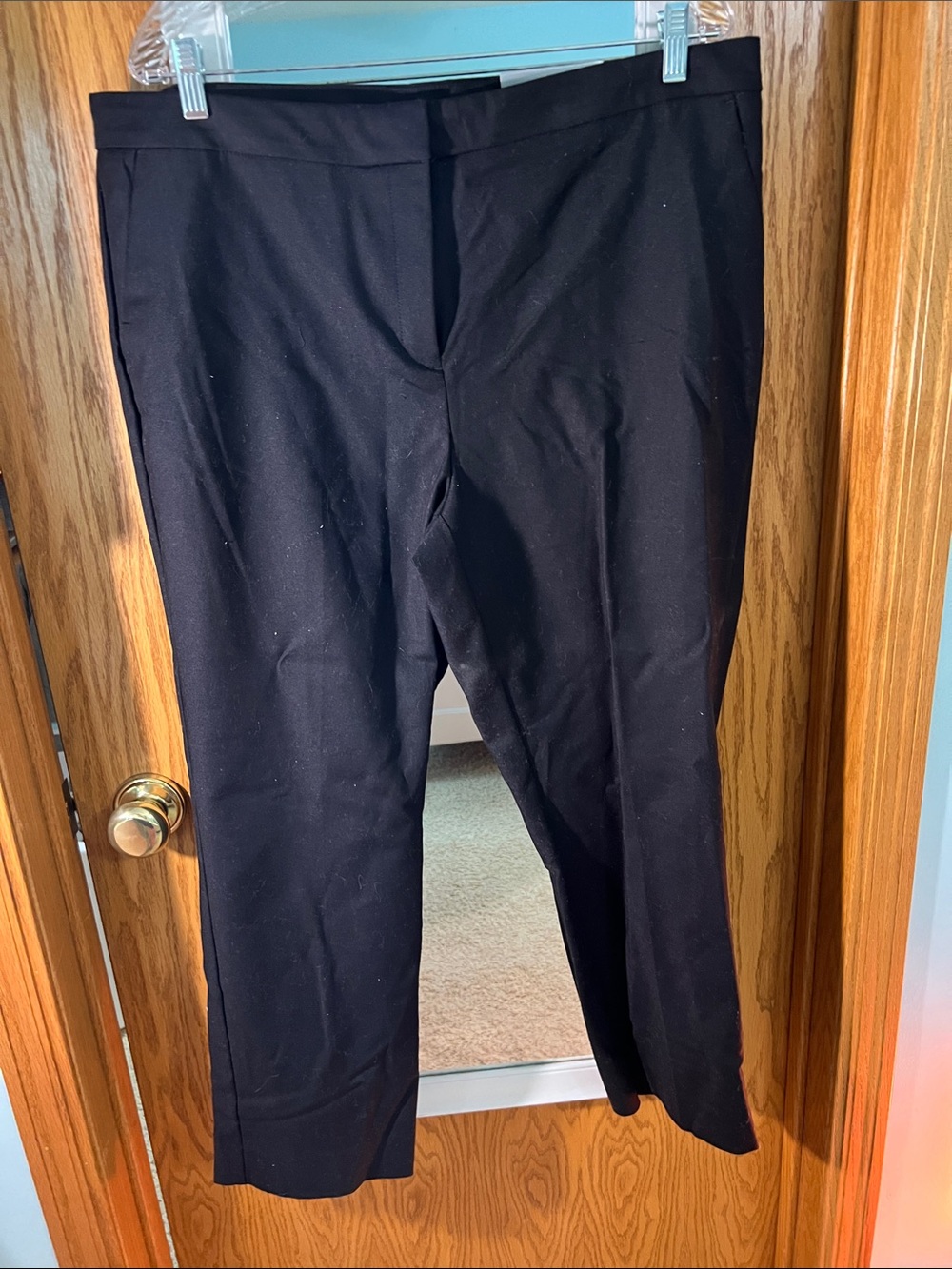 Chico's Black Dress Pants - Classic Ankle Straight